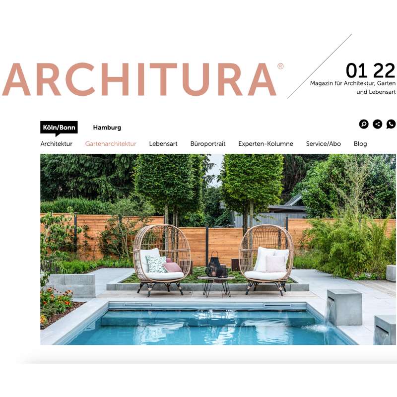 Dipl.-Ing.(FH) Davit Arican, Online-Artikel in Architura Magazin für Architektur Planung mit Leidenschaft.