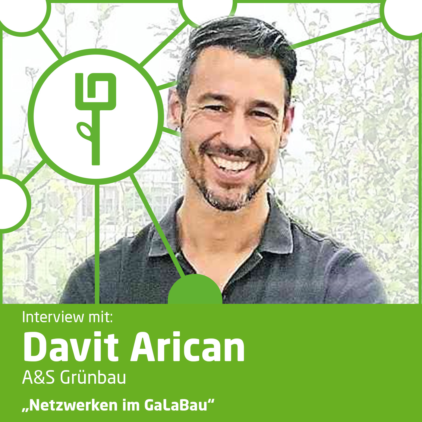Dipl.-Ing.(FH) Davit Arican Podcast Dataflor Digital Mobil Vernetzt